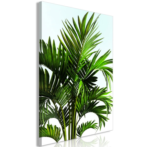 Art print on canvas 'Holidays in Tunisia Vertical'