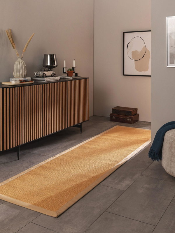 Design Sisal Sana Hellbraun