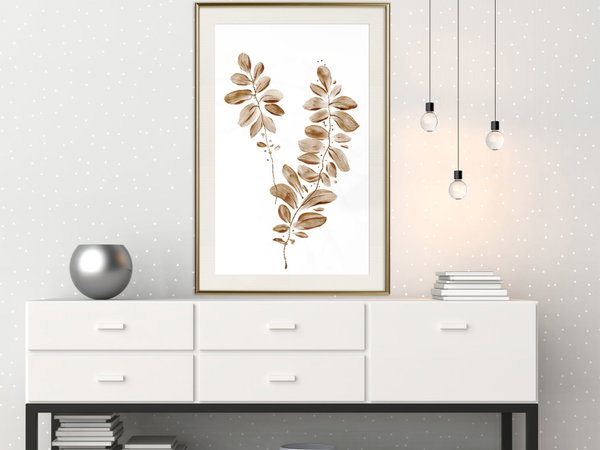 Poster 'Botanical Watercolour'