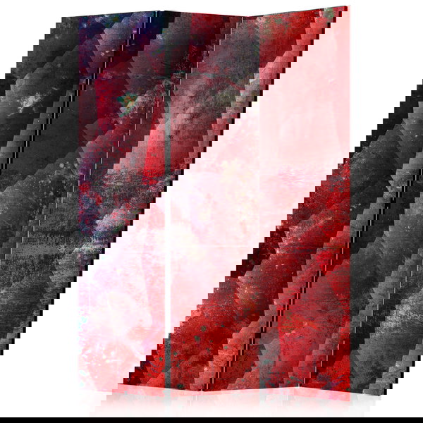 Kamerscherm 'Purple Relief'