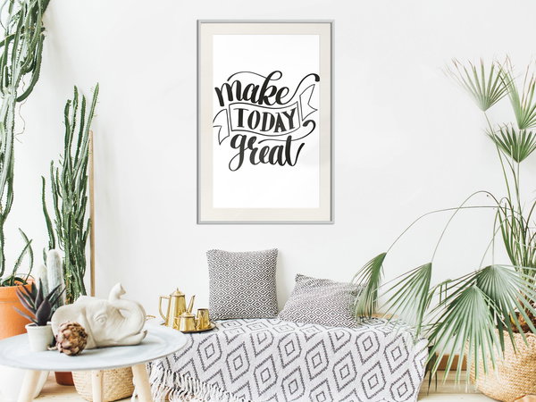 Poster 'Make Today Great'