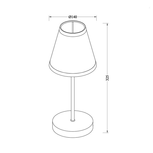 Tischlampe 'Candy MT'