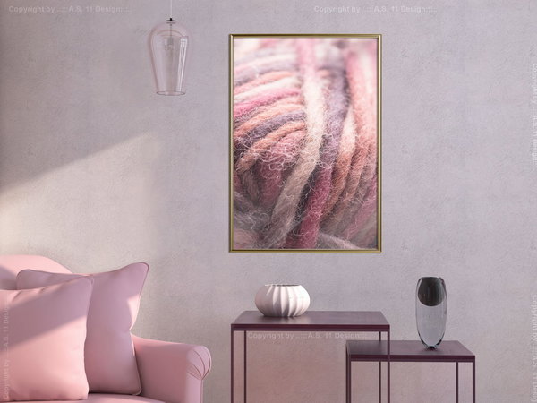 Poster 'Skein of Wool'