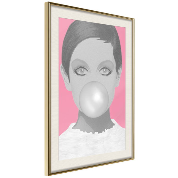 Poster 'Bubble Gum'