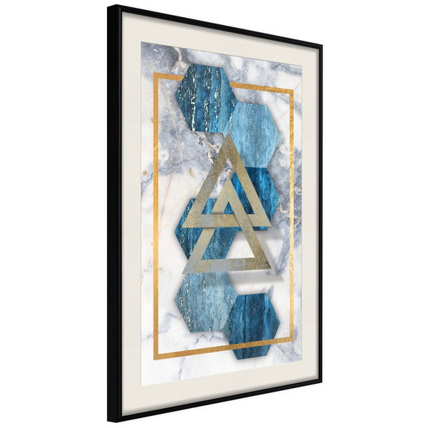 Poster 'Marble Composition I'