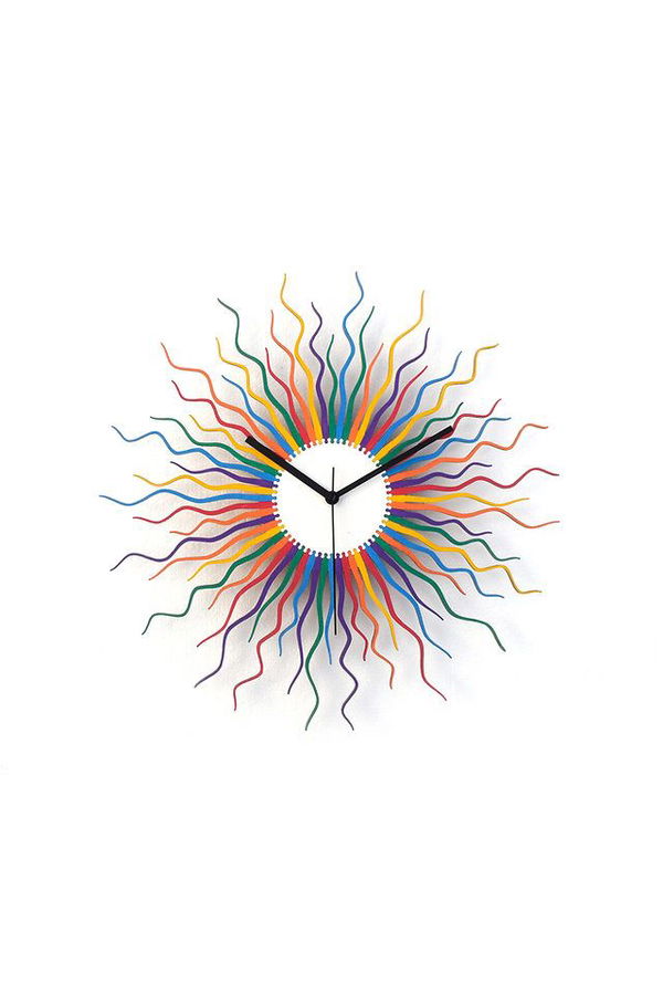 Wall Clock &#039;Medusa Rainbow M&#039;