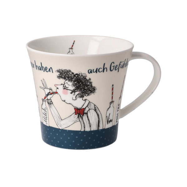 Goebel Mug 'Male feelings'