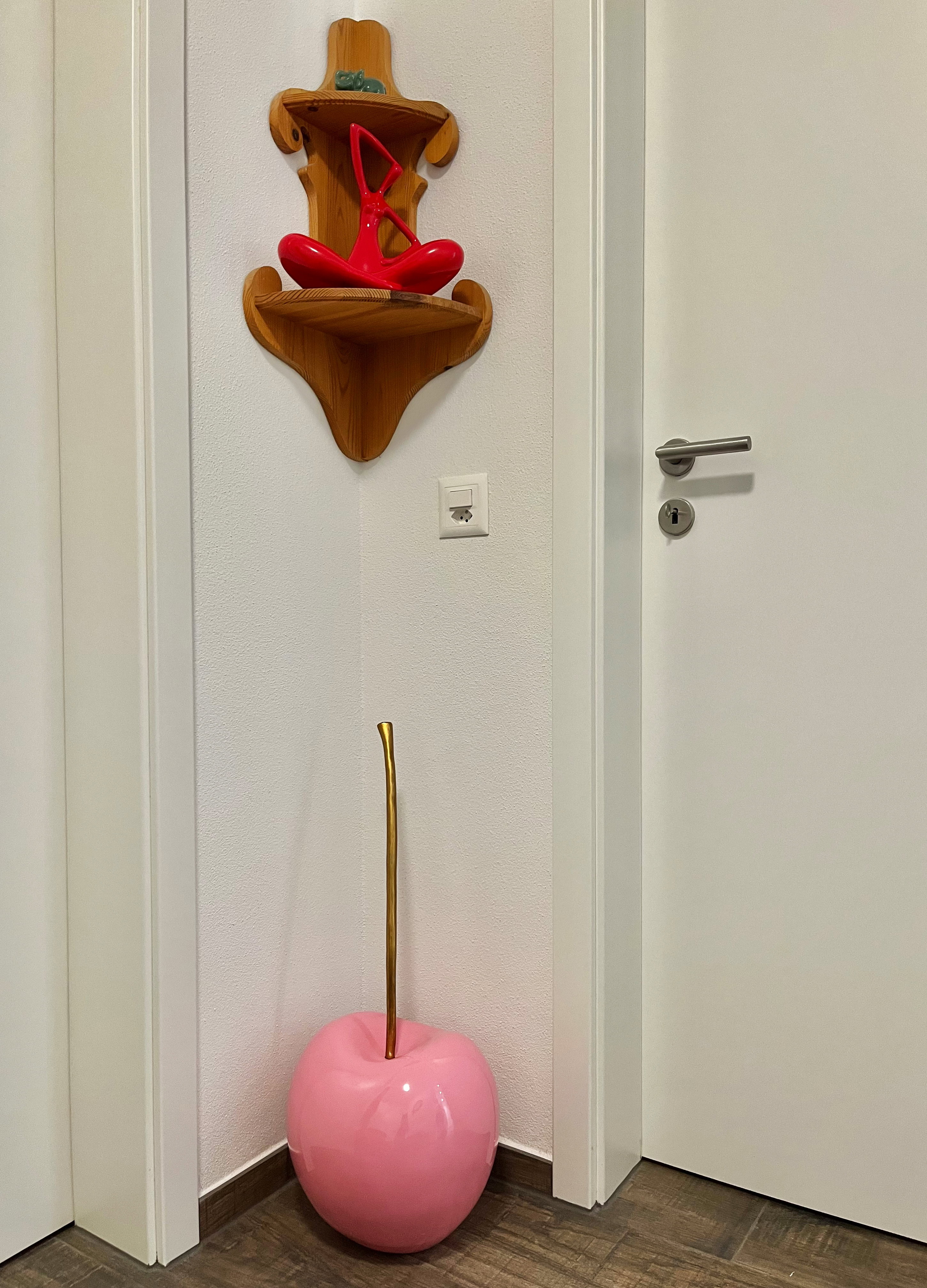 Kunststein Skulptur 'Süße des Lebens' 31x67x28cm