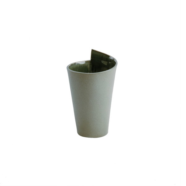 Porzellan Vase 'Tailored Form' von Goebel 12x19x12cm