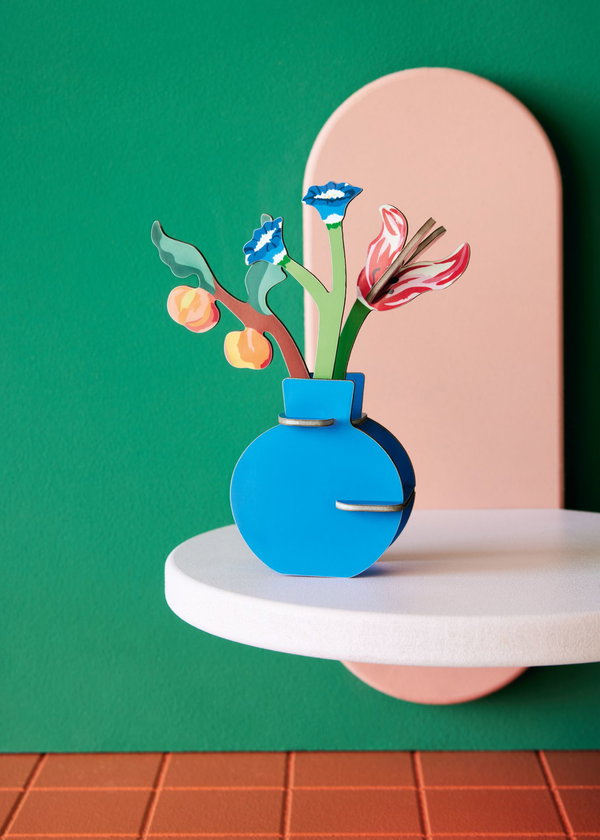 Papierskulptur 'Dutch Masters Bouquet II'