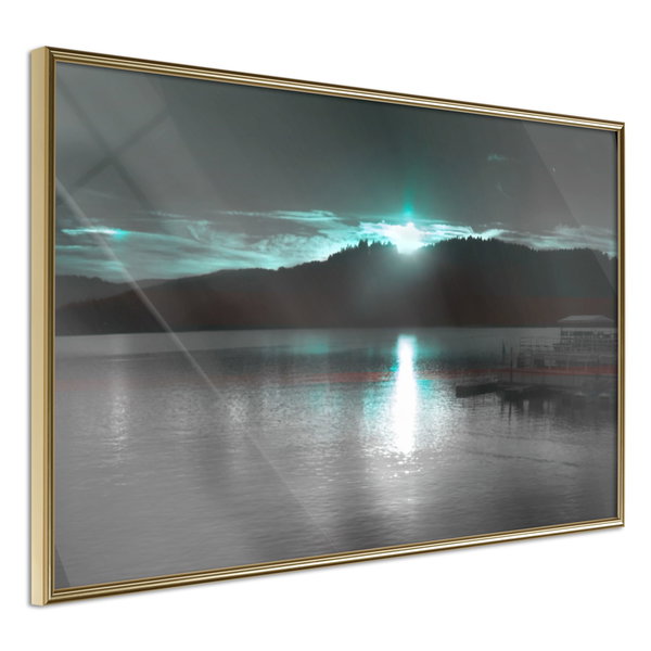 Poster 'Aurora at the Horizon'
