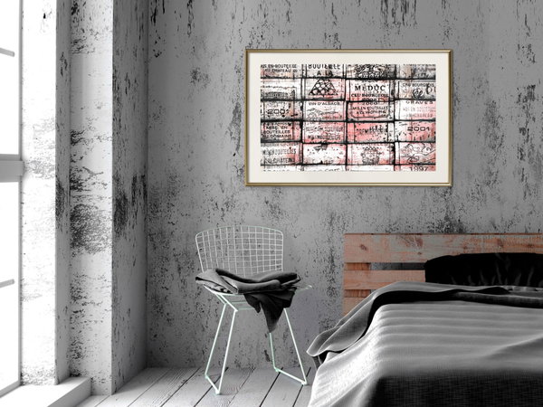 Poster 'Wine History'