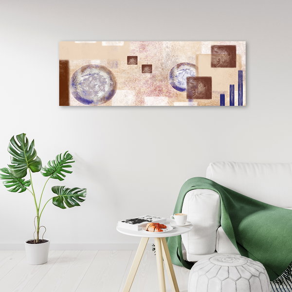 Kunstdruck auf Leinwand 'Shape Harmony'