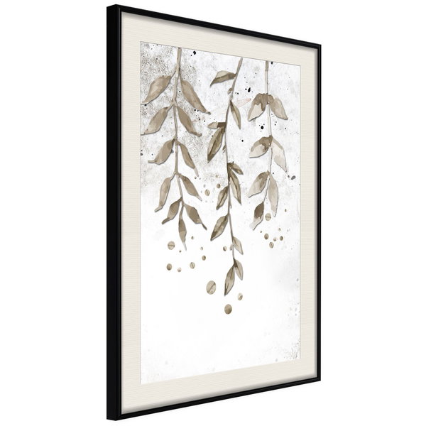 Poster 'Curtain of Leaves'