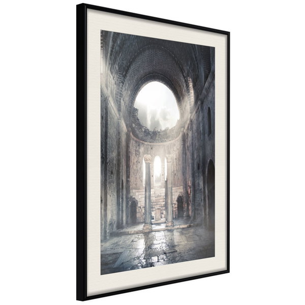 Poster 'Ruins of a Cathedral'