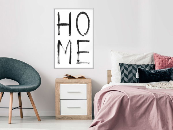 Poster 'Simply Home (Vertical)'