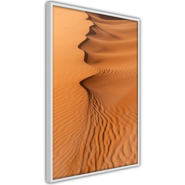 Poster 'Patterns on the Sand'