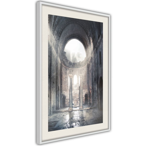 Poster 'Ruins of a Cathedral'