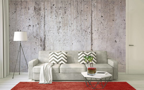 Tapete 'Concrete Wall' 350x255cm