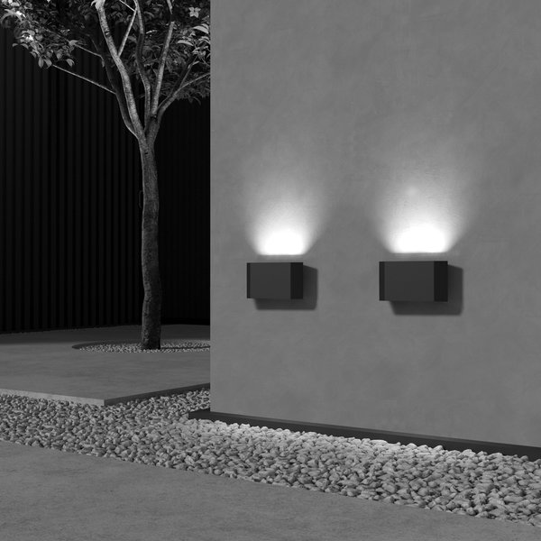 Außenlampe 'Pull 1'