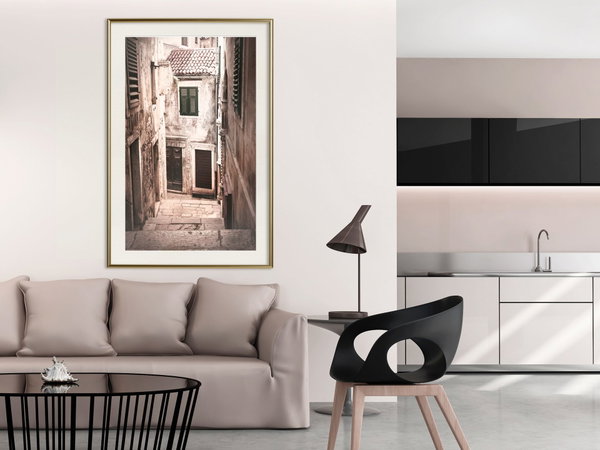 Plakat 'Urban Alley'