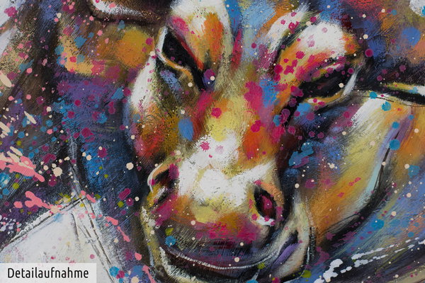 Firmato dall'artista