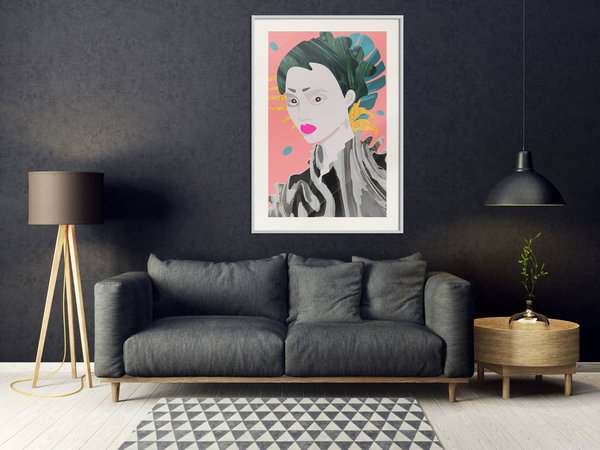 Poster 'Asian Style'