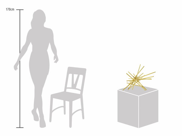 Kunst im optimalen Größenverhältnis