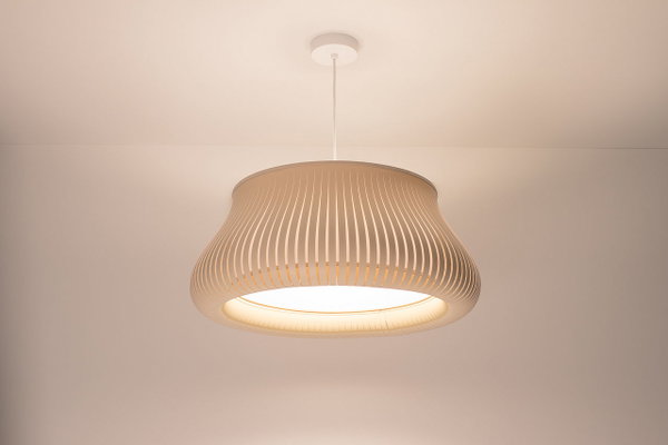 Suspension luminaire 'Oblo Calm Aura 1'