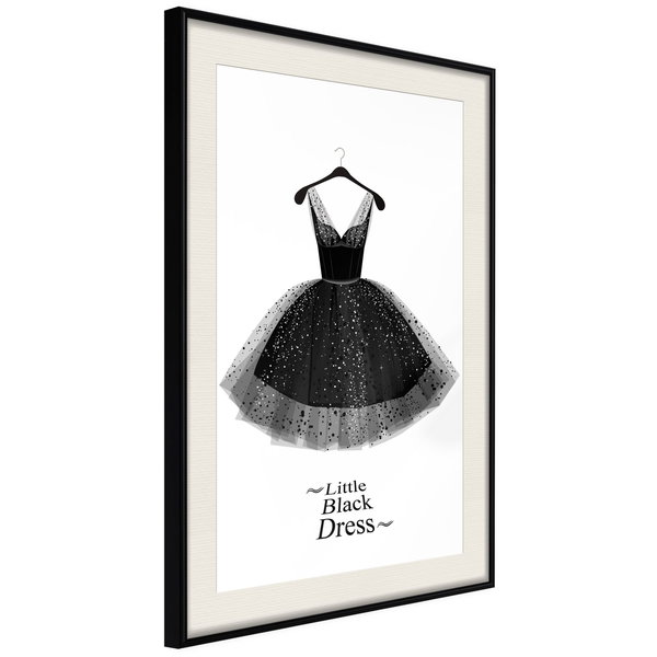 Poster 'Little Black Dress'