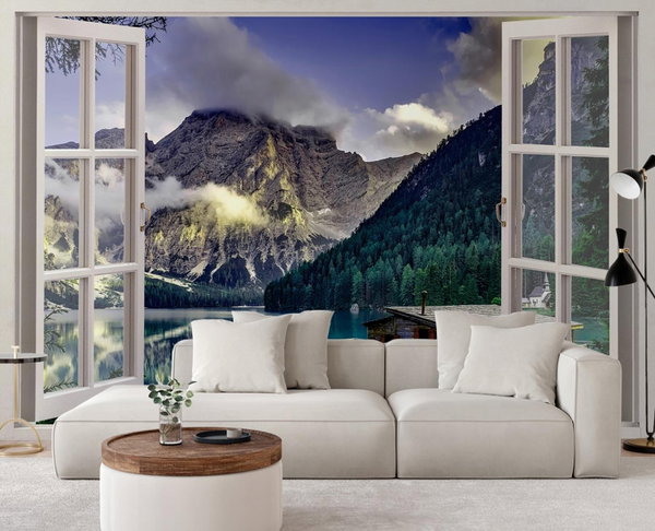 Carta da parati 'Peak Reflect'