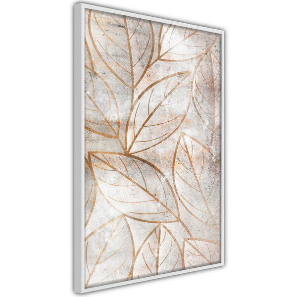 Poster 'Copper Leaves'