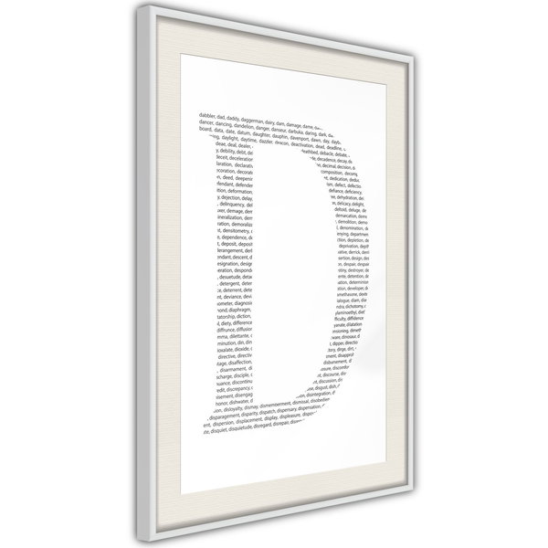 Poster 'Capital D'