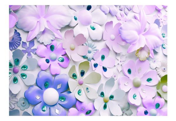 Carta da parati 'Purple Sweetness'