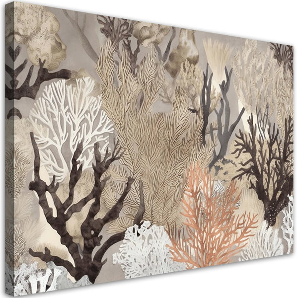 Kunstdruck auf Leinwand 'Coral Reef 1'