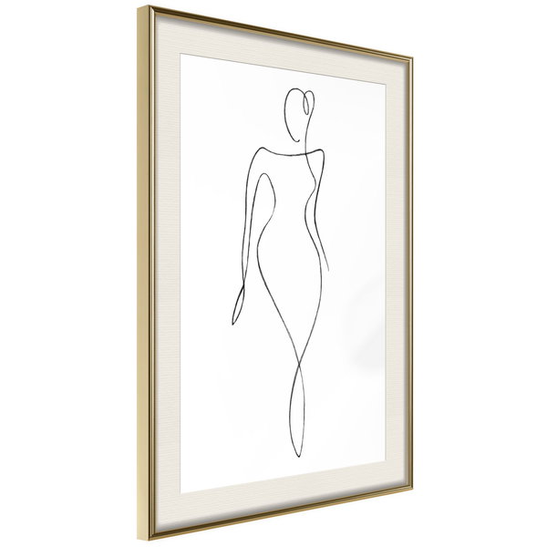 Poster 'Impeccable Figure'