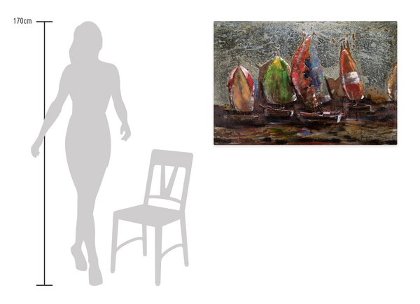 Kunst im optimalen Größenverhältnis
