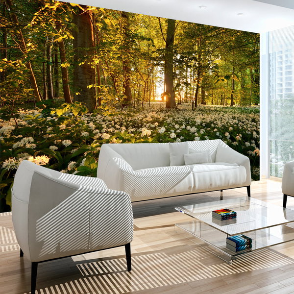 Tapetti 'Forest flora'