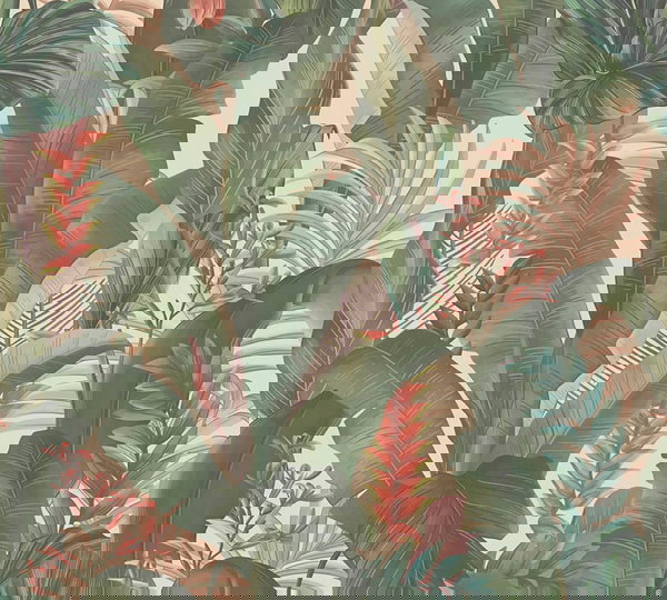 Carta da parati 'Primal Paradise'