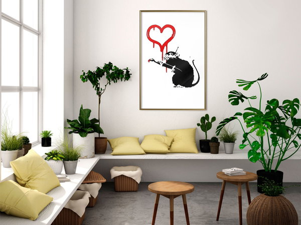 Poster 'Love Rat'