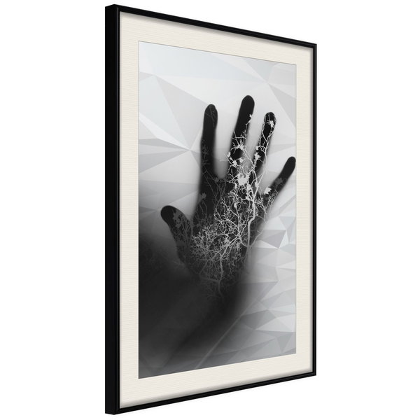 Poster 'Electrifying Touch'
