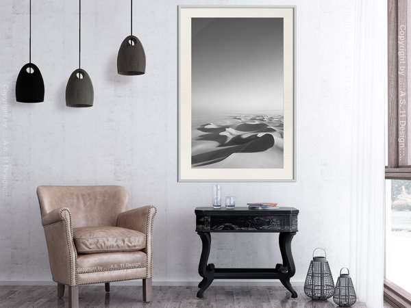 Poster 'Ocean of Sand I'