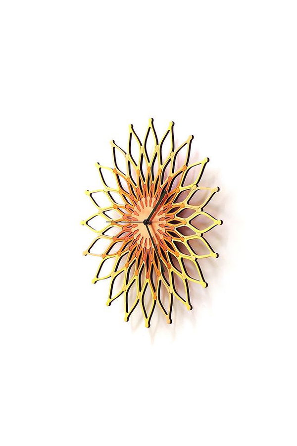 Wanduhr 'Fireworks 2 M'