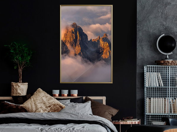 Poster 'To Reach the Clouds'