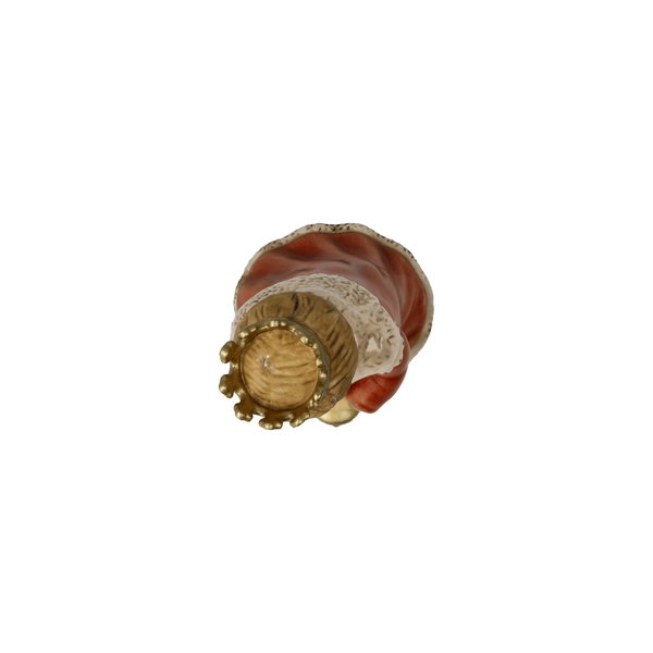 Porzellan Figur 'Melchior' von Goebel 4,5x12x5cm