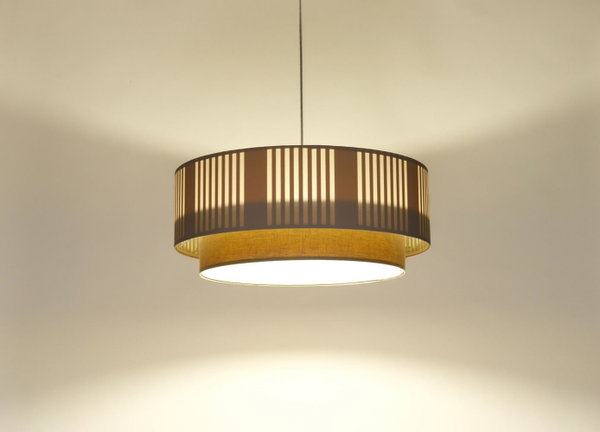 Suspension luminaire 'Lami Line E1'