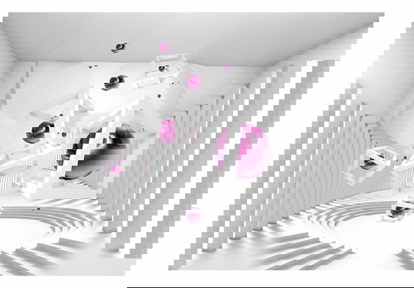 Tapet 'Corridor Illusion'