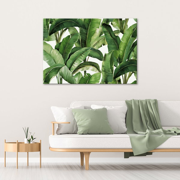 Kunstdruck auf Leinwand 'Verdant Canopy 2'