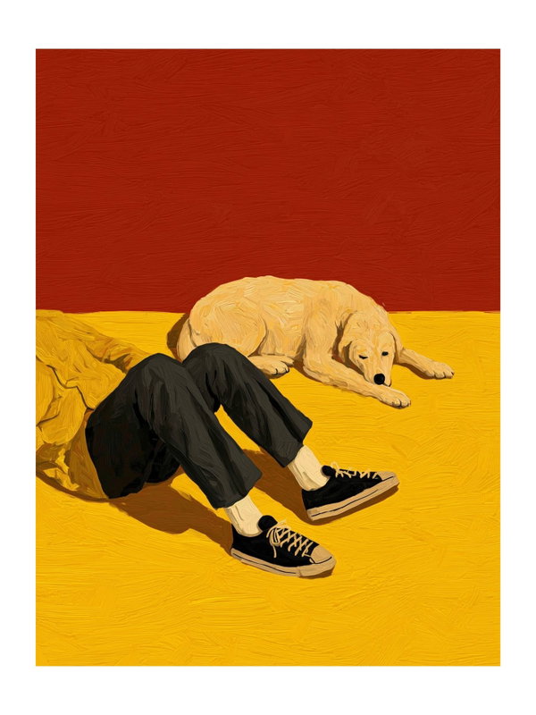 Signée par l'artiste