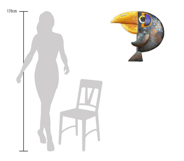 Kunst im optimalen Größenverhältnis